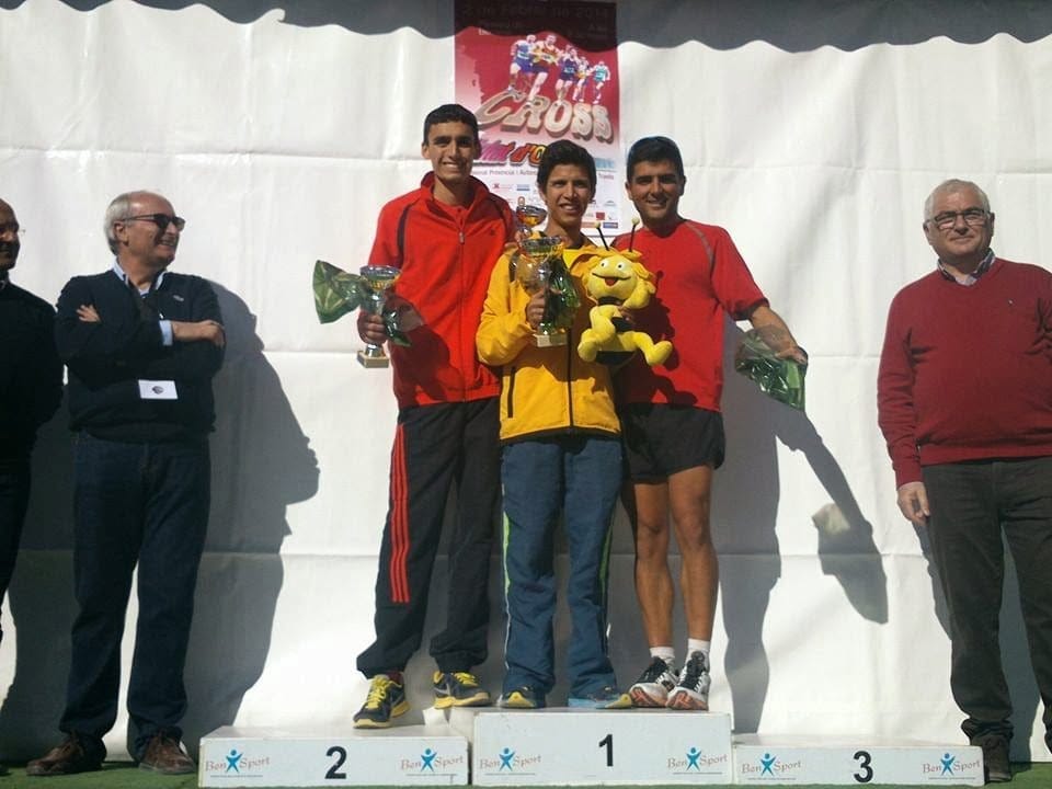 Toni Soler subió al podium en Sub 23