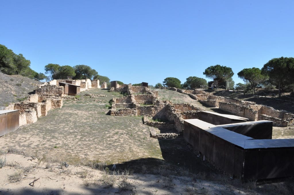Yacimiento fenicio de La Fonteta