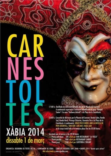 Carnaval 2014 en Jávea