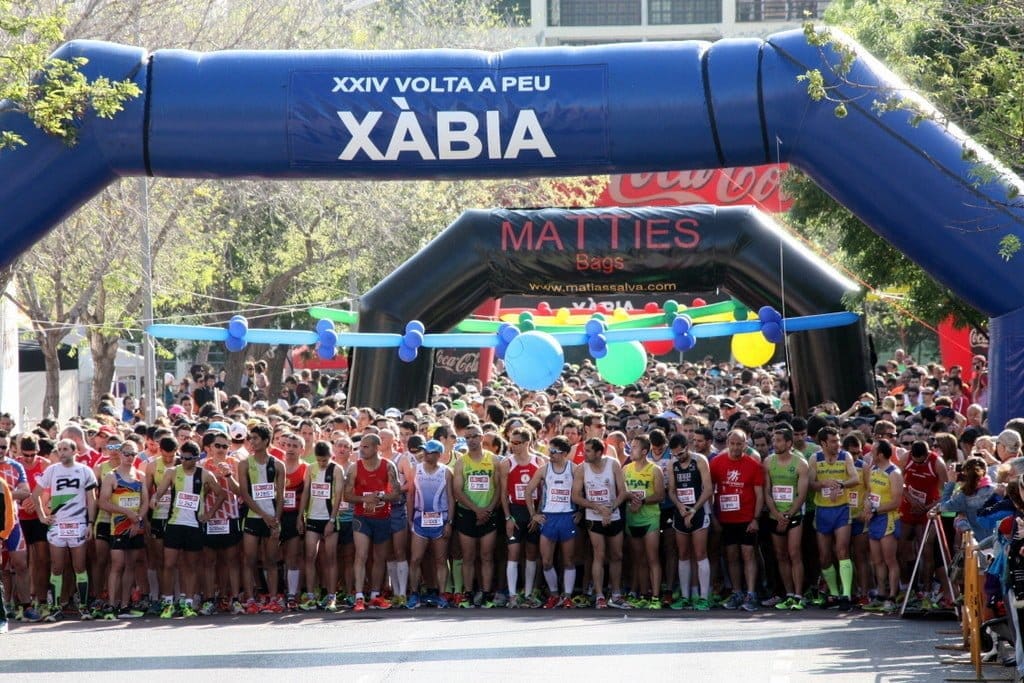 XXV Volta a peu a Xábia