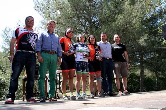 Alicia Margalejo favorita en la Marcha BTT de la Granadella
