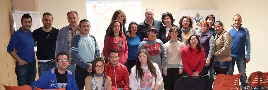 Alumnos de la segunda edición del curso de Fomento de Empleo en Hostelería y Turismo con Mario Schumacher
