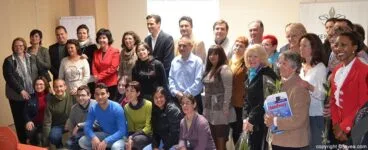 Alumnos y personal docente de la segunda edición del curso de fomento de empleo en hostelería y turismo