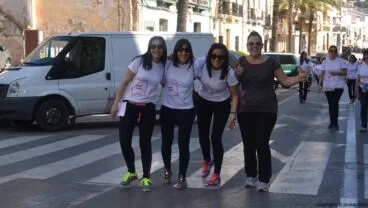 Amigas en la VI Cursa de la Dona de Xàbia