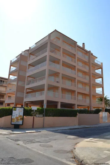 Apartamentos Resaca en la playa del segundo montañar de Jávea