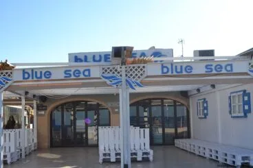 Bar Blue Sea en la Playa del Arenal de Jávea