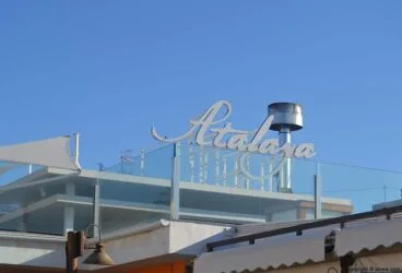 Bar Restaurante Atalaya en la Playa del Arenal de Jávea
