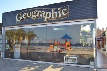 Bar Restaurante Geographic en la Playa del Arenal de Jávea