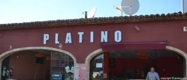 Bar Restaurante Platino en la Playa del Arenal de Jávea