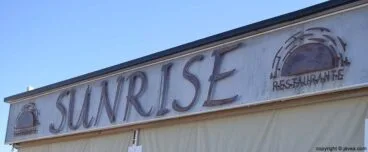 Bar Restaurante Sunrise en la Playa del Arenal de Jávea