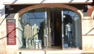 Boutique Pepa G en la Playa del Arenal de Jávea