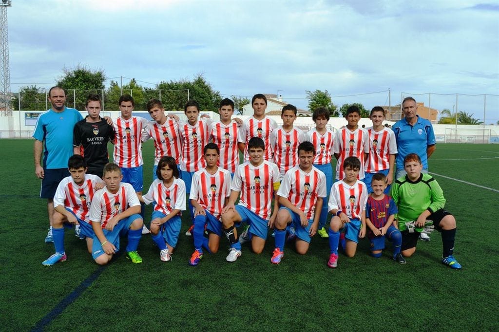 CD.  Jávea Infantil A