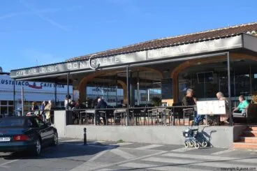 Café Bar Contrastes en la Playa del Arenal de Jávea