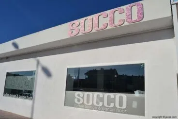 Café Lounge and Dance Floor Socco en la Playa del Arenal de Jávea