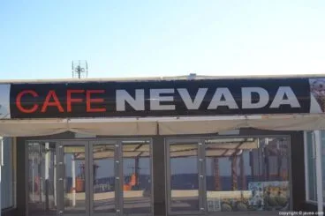 Café Nevada en la Playa del Arenal de Jávea