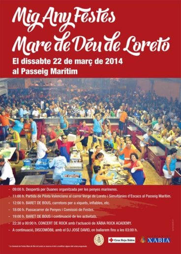 Cartell Mig Any de Festes de Loreto