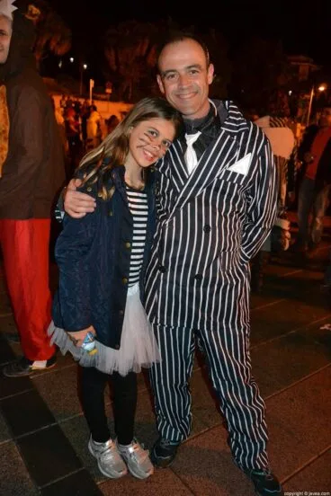 Celebrando el carnaval en Jávea