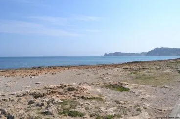 Cerca del mirador de la séquia de la nória hay alguna zona algo más arenosa
