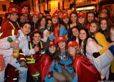 El carnaval de 2014 tuvo una gran acogida entre los vecinos de Jávea