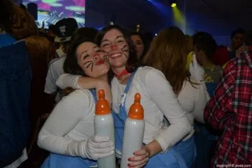 El carnaval de Xàbia se celebró en una carpa en la plaza de la constitución