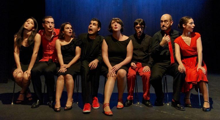 El octeto vocal Octàmbuli presentará en Jávea su espectáculo Abbas Cantadas
