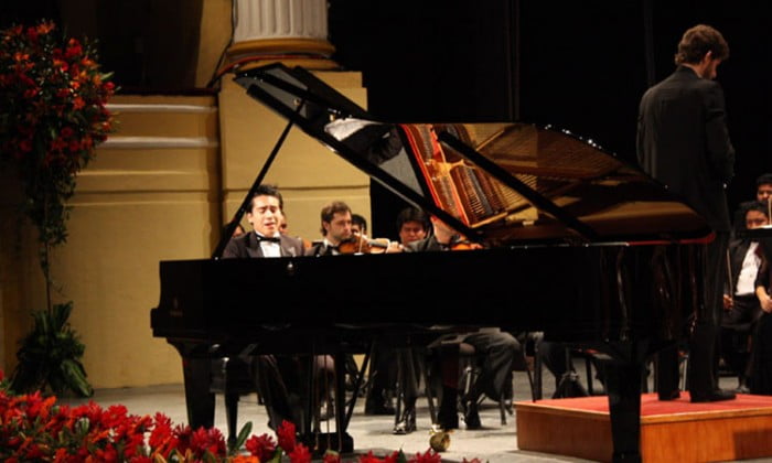 El pianista mexicano Anthony Tamayo celebrará un único concierto en Jávea organizado por la APAM