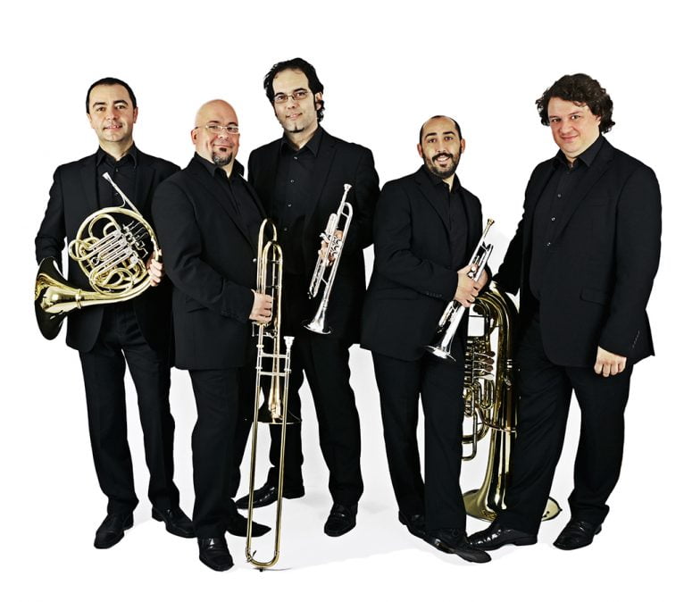 El quinteto Spanish Brass Luur Metalls actuará en el Conservatorio de Jávea