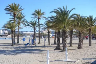 En Jávea se encuentra la Playa del Arenal
