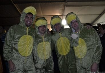 En el carnaval de Jávea hubo gran variedad de disfraces