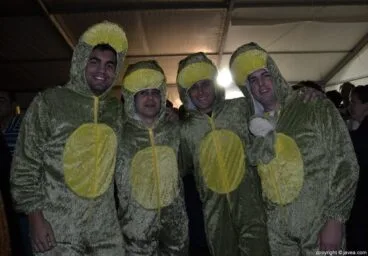 En el carnaval de Jávea hubo gran variedad de disfraces