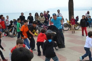 En el mig any de fiestas mare de déu de loreto había actividades para todas las edades
