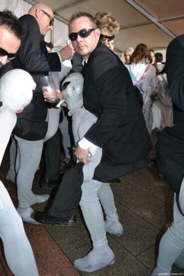 Gran variedad de disfraces en el carnaval de Jávea 2014