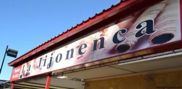 Heladería La Jijonenca en la Playa del Arenal de Jávea