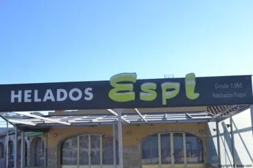 Helados Espi en la Playa del Arenal de Jávea