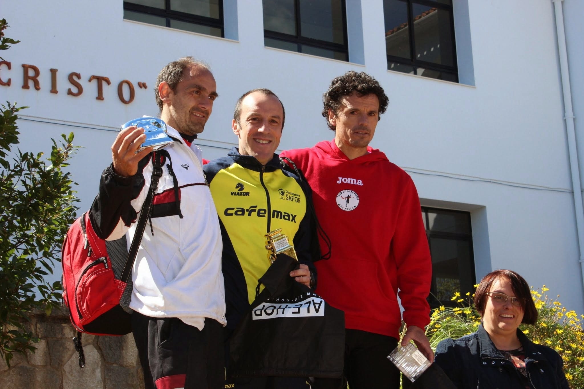 Ignacio Cardona, Ferrán Estruch y Marcelo Vazquez
