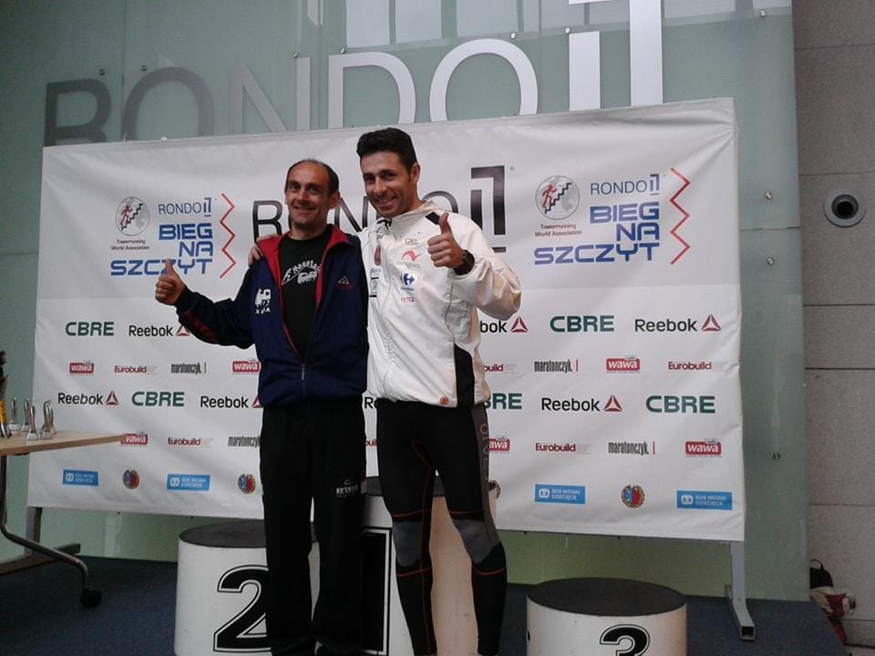 Ignacio Cardona en Varsovia
