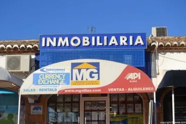 Inmobiliaria MGVillas en Jávea