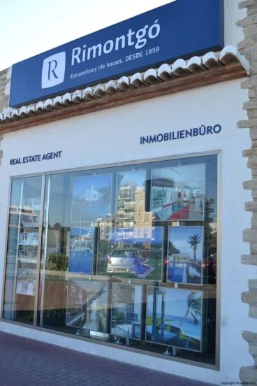 Inmobiliaria Rimontgó en Jávea