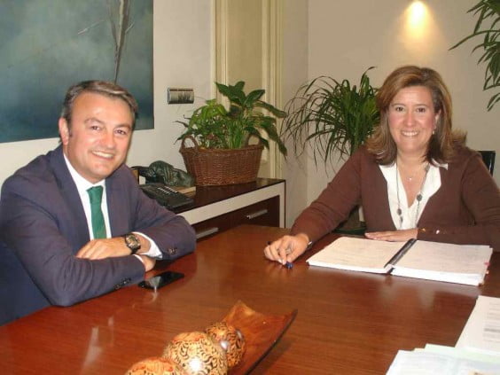 José Chulvi y Ana Kringe se reúnen para tomar acciones conjuntas contra los sondeos petrolíferos