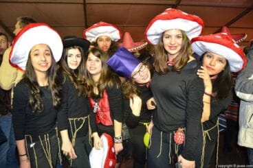 Jávea celebró los carnavales el primer fin de semana de marzo