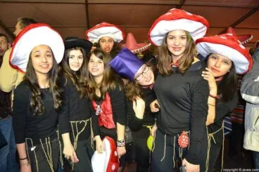 Jávea celebró los carnavales el primer fin de semana de marzo