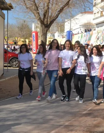 La Cursa de la Dona de Xàbia acogió a gente de todas las edades