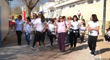 La Cusa de la Dona de Xàbia tuvo su salida desde la pista de atletismo del colegio Graüll
