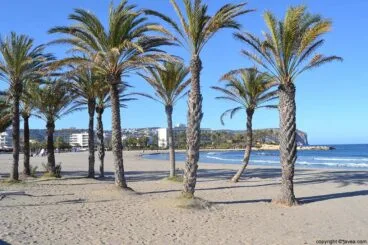 La Playa del Arenal Xàbia