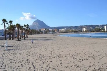 La Playa del Arenal en Jávea