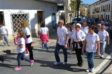 La VI Cursa de la Dona de Xàbia acogió a una gran cantidad de participantes