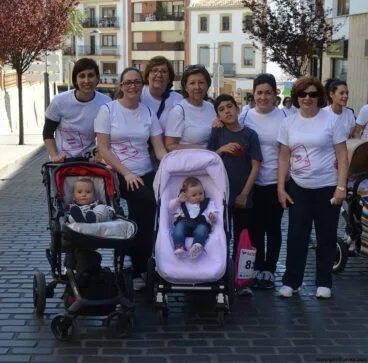 La cursa de la dona de Xàbia acogió a participantes de todas las edades
