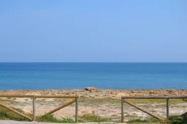 La playa del segón muntanyar o Segundo Montañar de Jávea