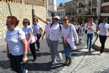 La sexta edición de la cursa de la dona de Xàbia se celebró el pasado domingo