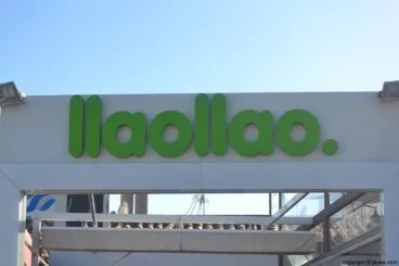 Llao Llao en la Playa del Arenal de Jávea